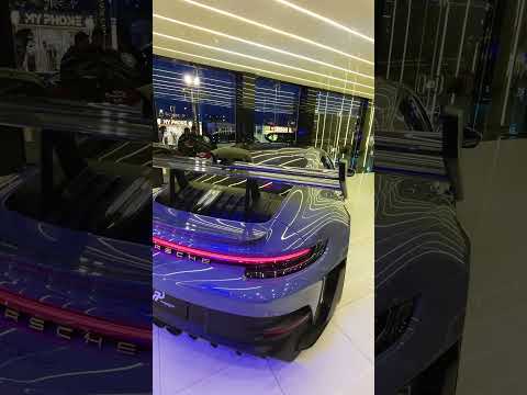 ثاني حلقة من رحلة بورشه 911 GT3 RS: الديناميكا الهوائية ونظام تقليل مقاومة الهواء (DRS)