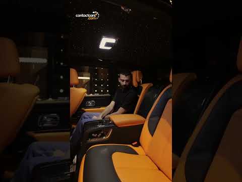 رولز رويس كولينان💫💫 Rolls-Royce Cullinan