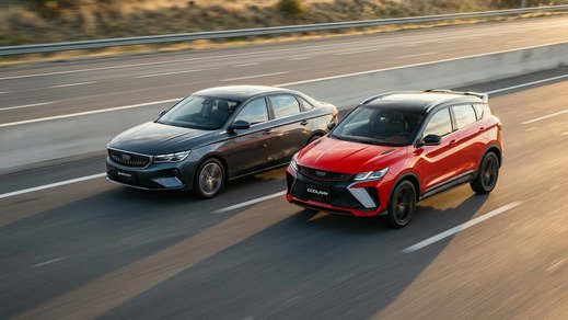 أسعار جيلي إمجراند وكولراي 2026 في مصر بعد فتح باب الحجز الرسمي لدى أوتوموبيليتي