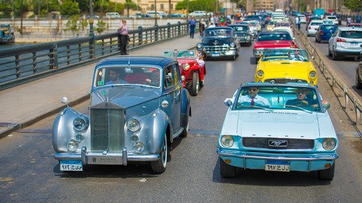 غدًا.. نادي السيارات يطلق كرنفال المركبات الكلاسيكية في القاهرة بمشاركة عشاق التراث